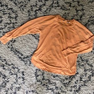 Athlete Mindset Sweatshirt in Tangerine - small